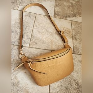 Sidekick Camel Crossbody Bag